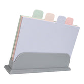 4pcs Cutting board set Macaron